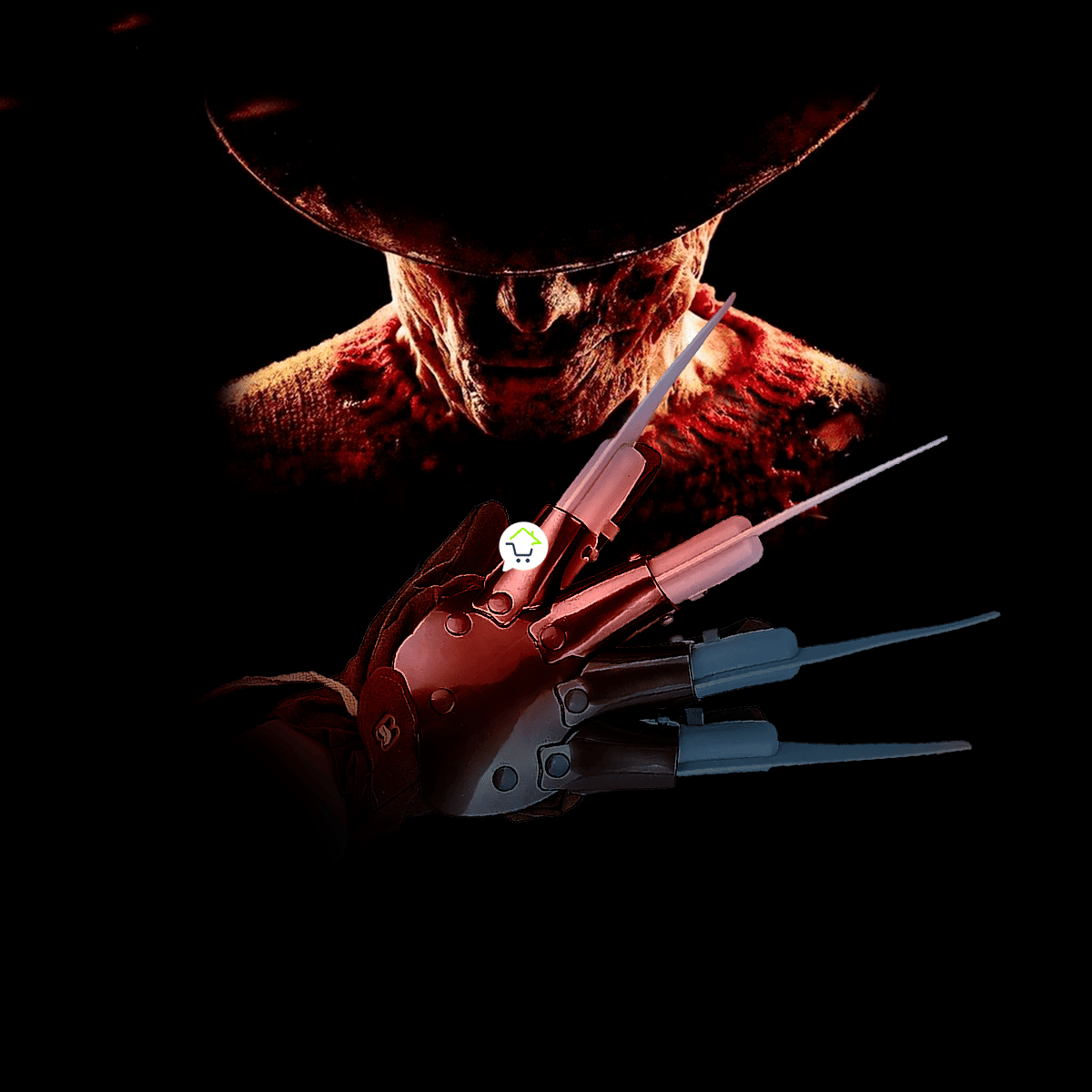 Miniatura 4 de Garras Manopla Asesino Freddy AF588